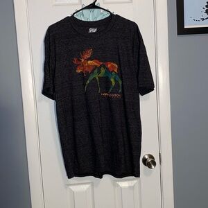 Montana Moose Tee